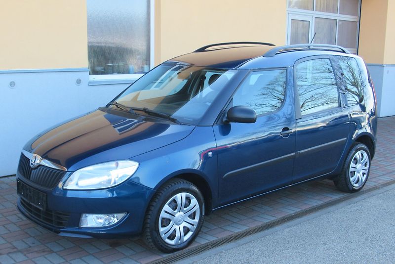 Škoda Roomster 1.2 TSi KLIMA SADA KOL - fotka 4 z 21