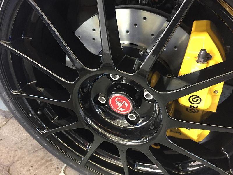 Abarth Punto Evo (2014) 1,4 Turbo 180k - fotka 22 z 23