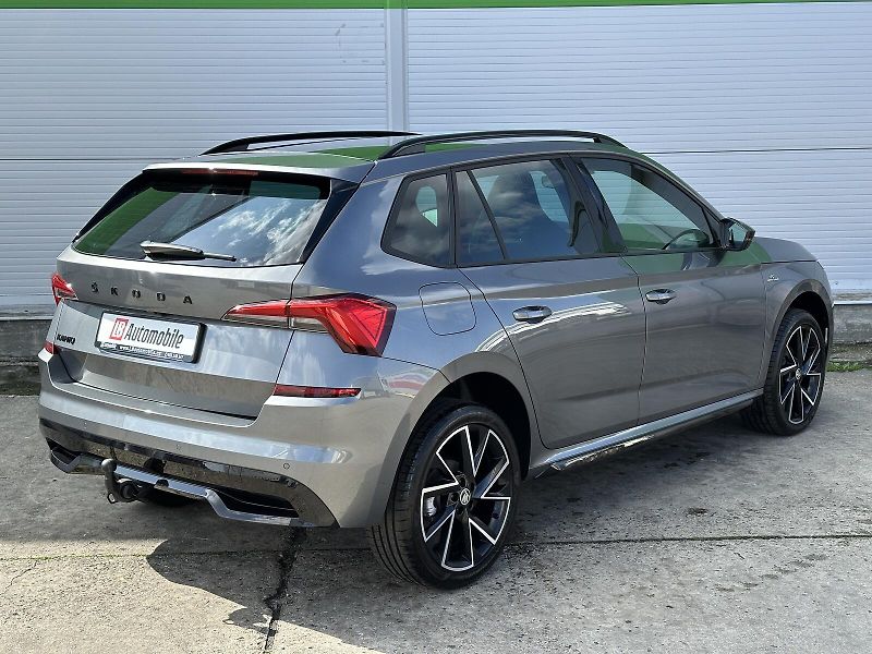 Škoda Kamiq 1.5TSi DSG Monte Carlo V.Cockp - fotka 4 z 48