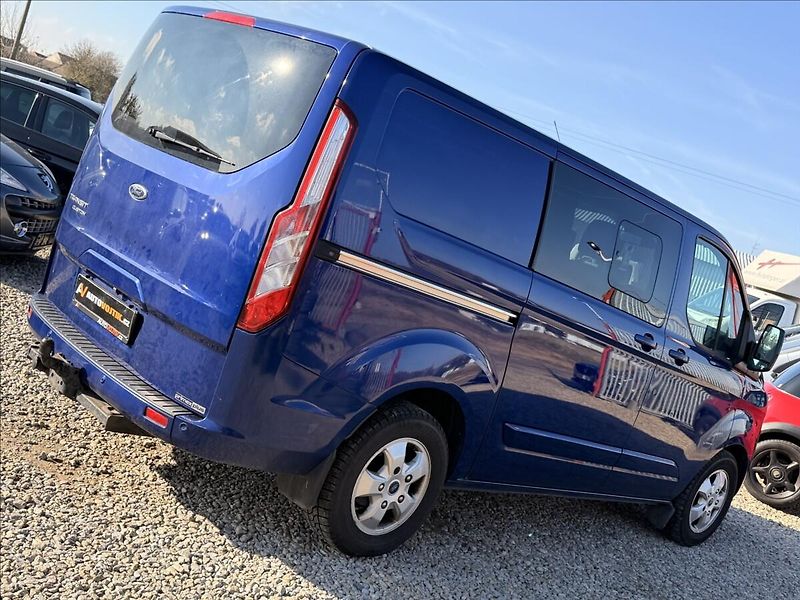 Ford Transit Custom 2,0 125kW 5MÍST WEBASTO DPH TZ - fotka 5 z 30