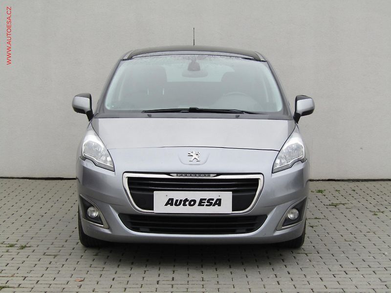 Peugeot 5008 (2015) 1.6HDi, ČR, AC, TZ, navi - fotka 2 z 18