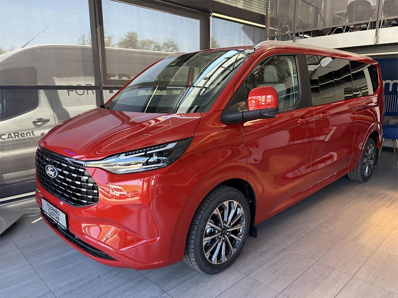Ford Tourneo Custom (2026) Titanium X L2, Tourneo, 2.5 Du - fotka 1 z 9