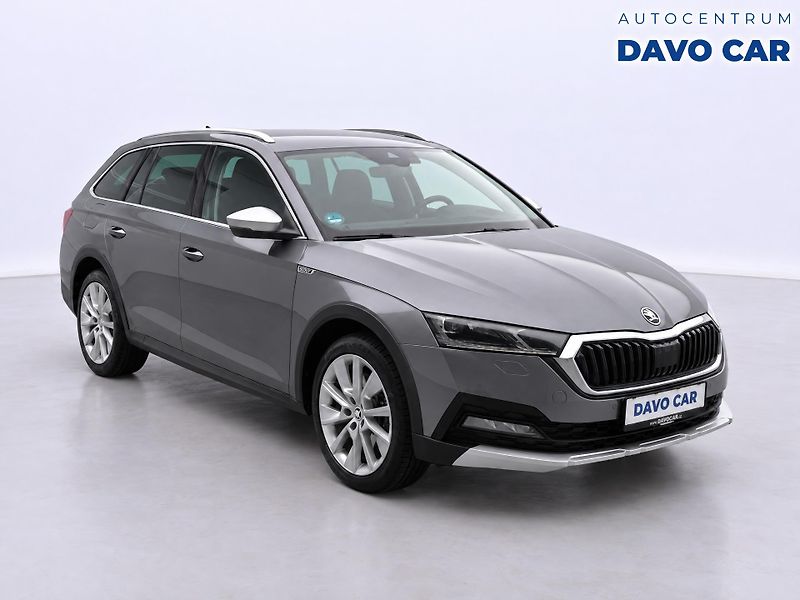 Škoda Octavia 2.0 TDI 147kW 4x4 DSG Scout DP - fotografie inzerátu