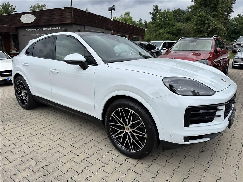 Porsche Cayenne Coupe E3 II Sport Chrono Vzduc - fotka 4 z 34