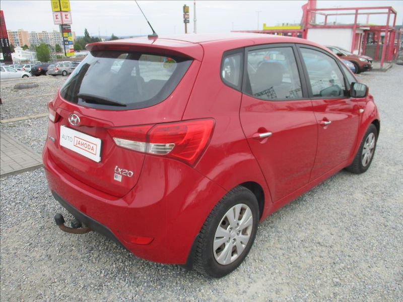 Hyundai ix20 1,6 16V,LPG,Automat,servis,CZ, - fotka 5 z 28