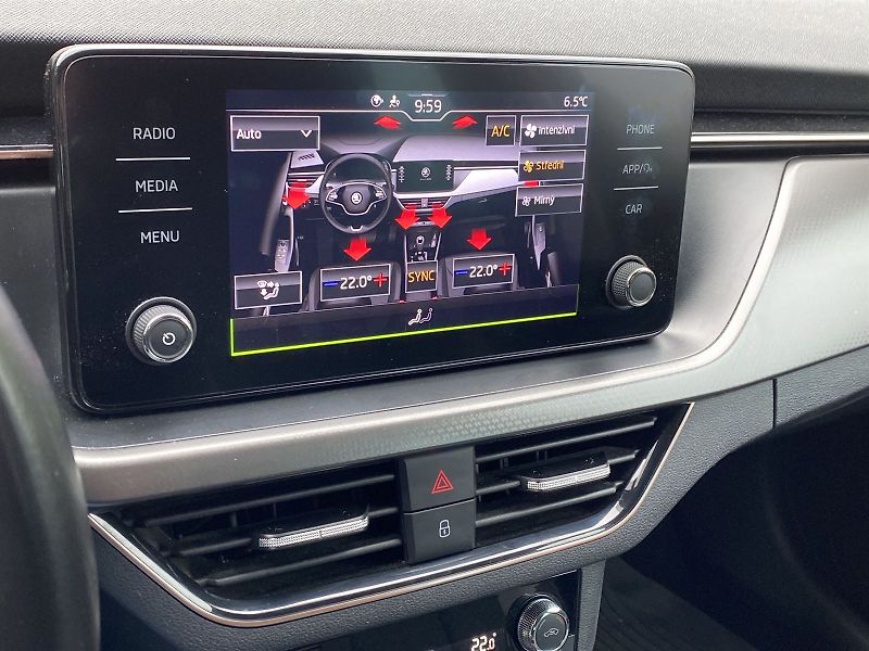 Škoda Scala (2020) 1.5 TSI Style - fotka 21 z 35