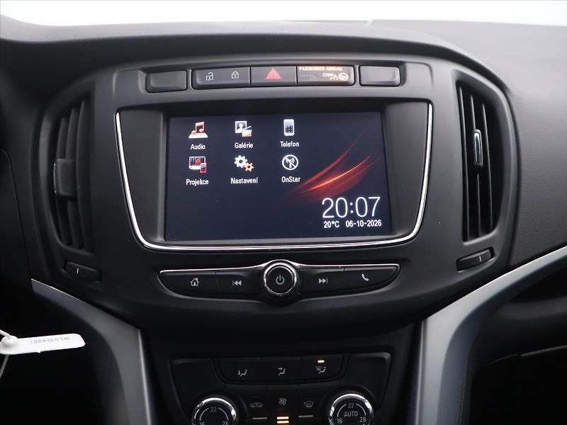 Opel Zafira 2,0 CDTI 125kW Edition CZ - fotka 17 z 19