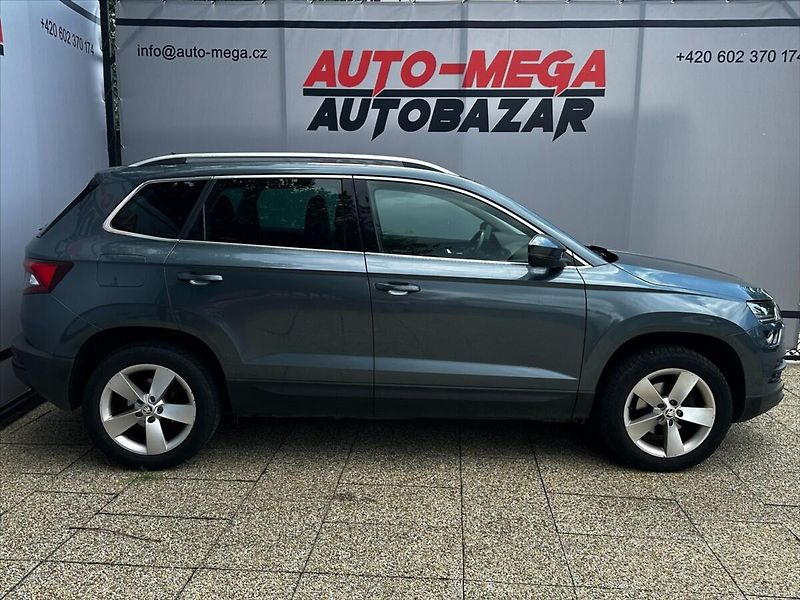 Škoda Karoq 1,6 TDI 85kW STYLE CZ-SERVIS!! - fotka 4 z 42