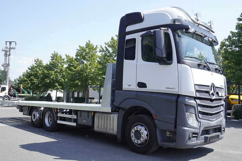 Mercedes-Benz Actros (2018) 2540 6×2 / 90 tho. km! / 9 m - fotka 15 z 24