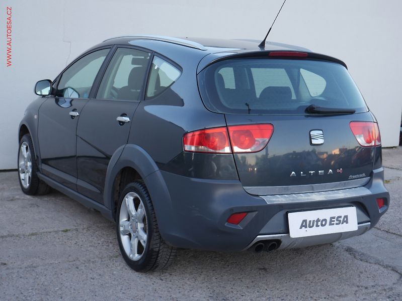 Seat Altea (2008) 2.0 TDi 4x4, ČR, AC, tempo - fotka 4 z 15