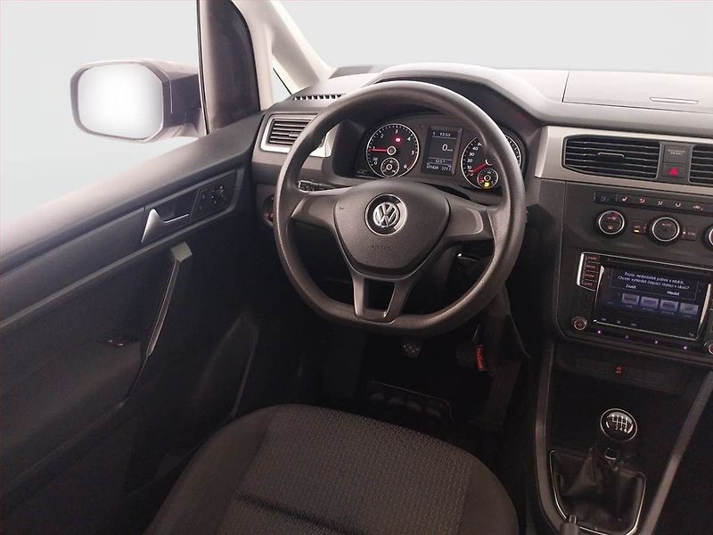 Volkswagen Caddy (2016) 2.0 TDI, 5Míst, DPH - fotka 7 z 19