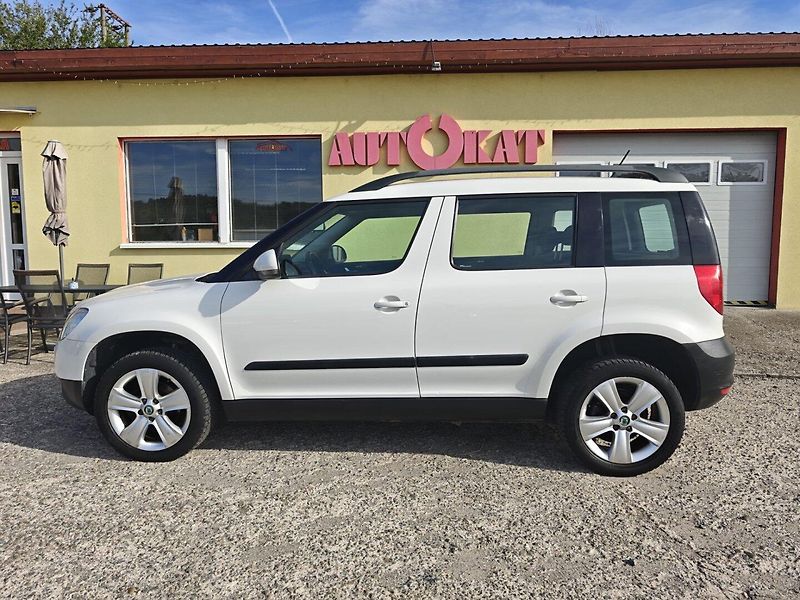 Škoda Yeti 2.0TDi KLIMA/1.MAJ/BEZ KOROZE - fotka 6 z 21