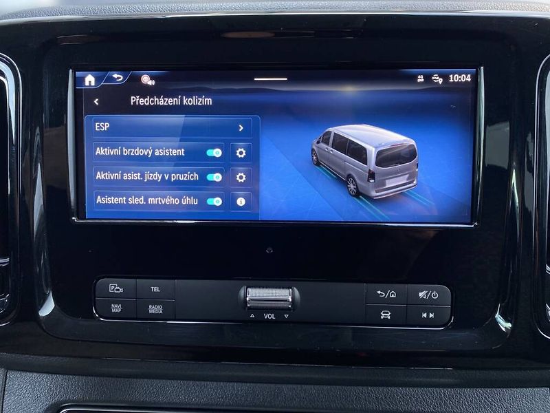 Mercedes-Benz Vito (2025) 119 CDI / Tourer Select / L / - fotka 22 z 26