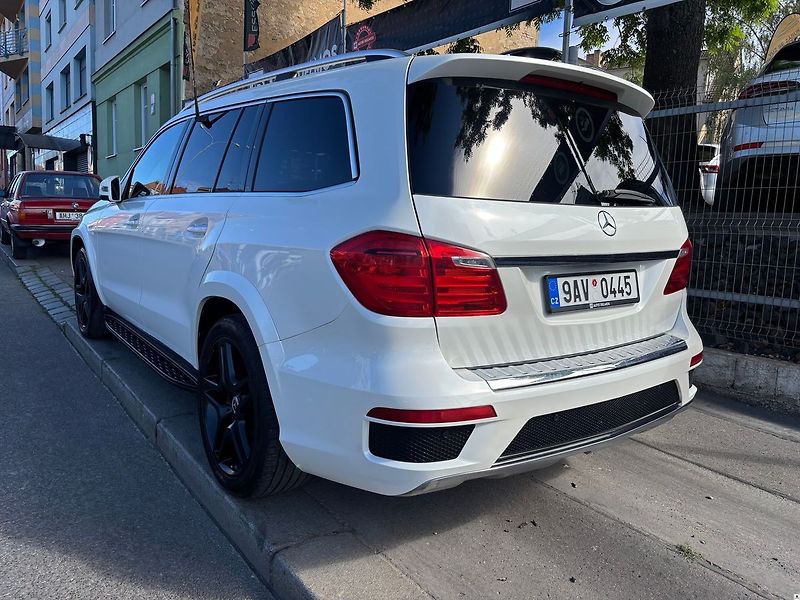 Mercedes-Benz GL 350CDi/2016/AMG.CZ.7MÍST-ZÁRUK - fotka 4 z 50
