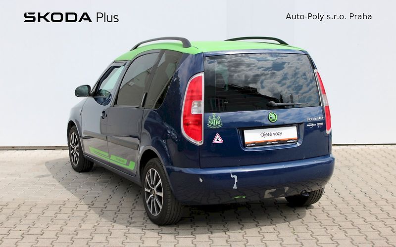 Škoda Roomster (2009) 1.4 16V 63 kW Style - fotka 7 z 20