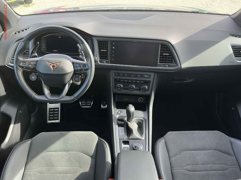 Cupra Ateca (2022) 2.0 TSi 4x4, DSG, LED, kamera - fotka 8 z 22