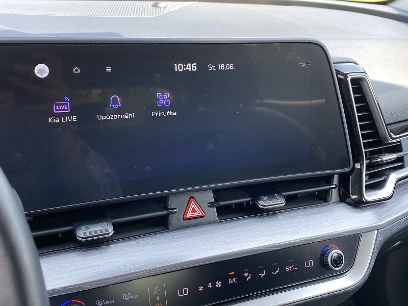 Kia Sportage (2024) 1.6 T-GDI 4x4 Exclusive - fotka 13 z 33