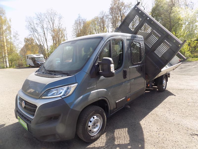 Fiat Ducato (2015) 2,3 96KW 7MÍST 3STR SKLÁPĚČ  - fotka 48 z 53