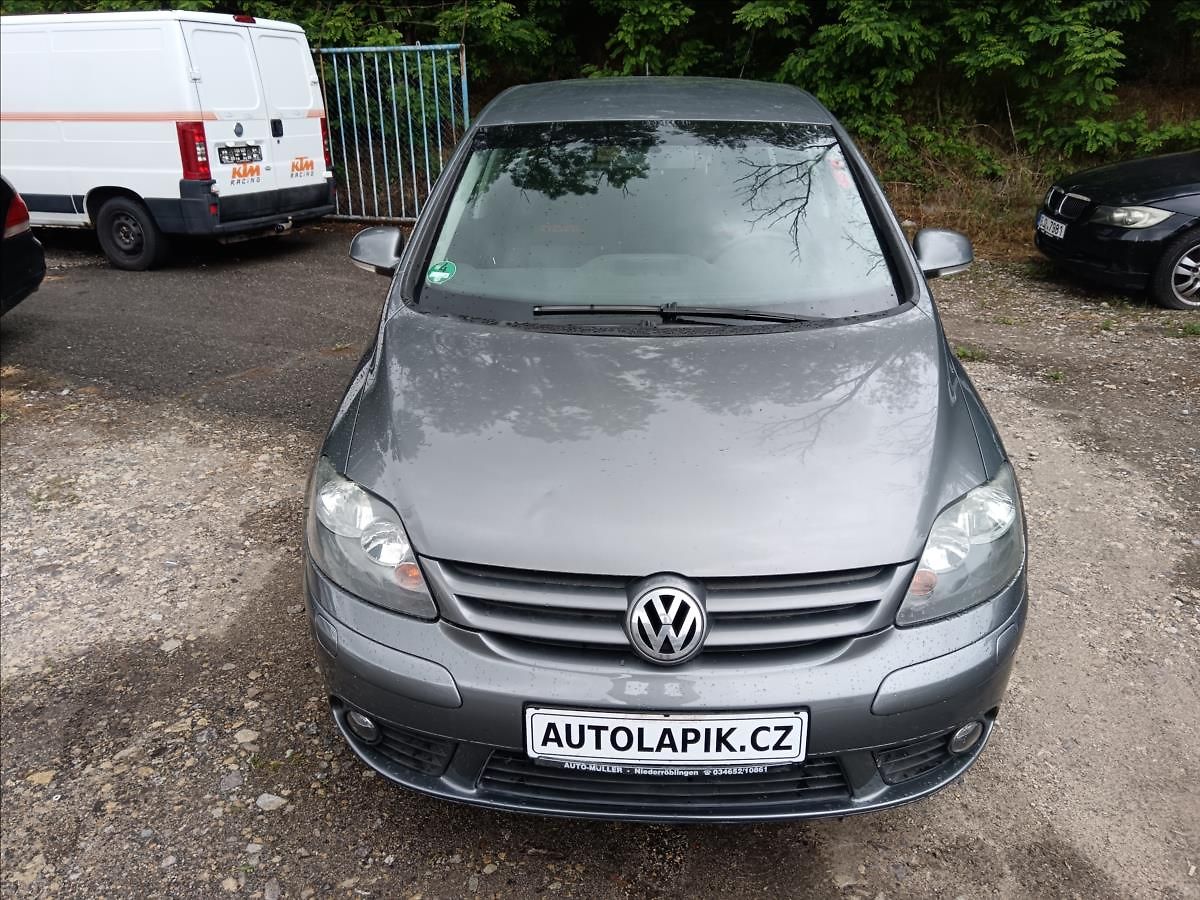 Volkswagen Golf Plus 1,6 i DSG  Goal