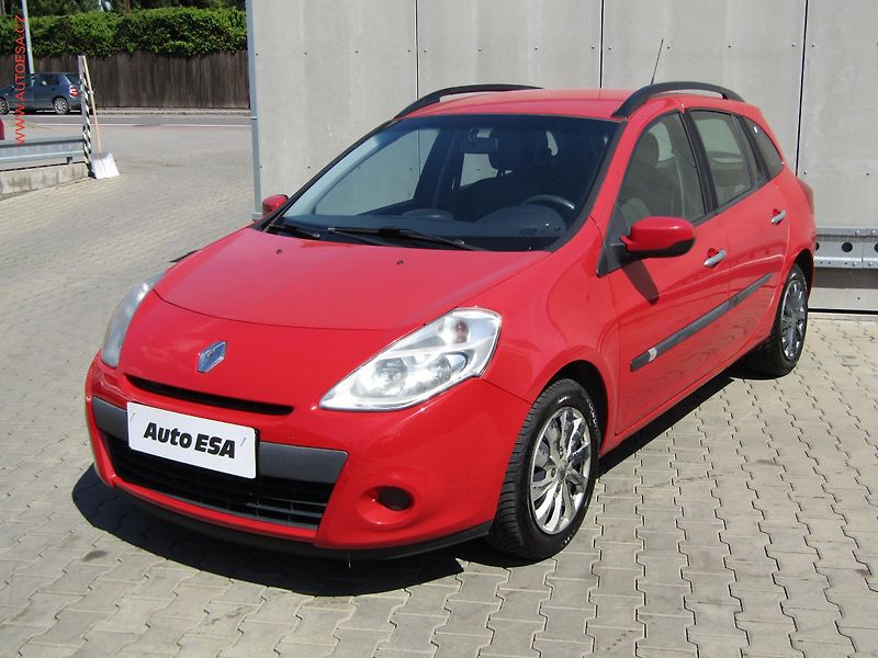 Renault Clio (2009) 1.5 dCi, ČR, AC, el. výbava - fotka 3 z 18