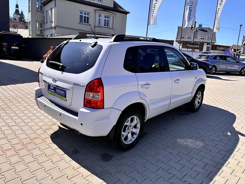Hyundai Tucson 2.0i 104kW DIGI.KLIMA          - fotka 7 z 22