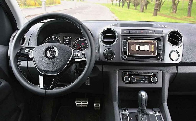 Volkswagen Amarok Ultimate.