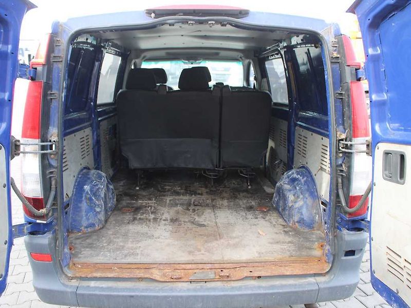 Mercedes-Benz Ostatní VITO 113 CDI, MAJÁKY, NEPOJÍZD - fotka 6 z 13