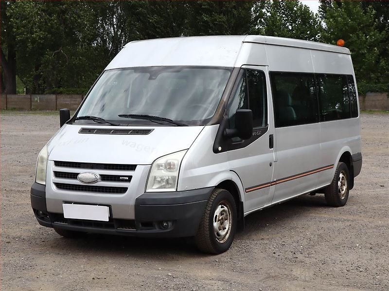 Ford Transit (2008) Trend 2.2 TDCi, Bus, 9Míst - fotka 2 z 12