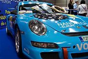 Auta na pražské Autoshow