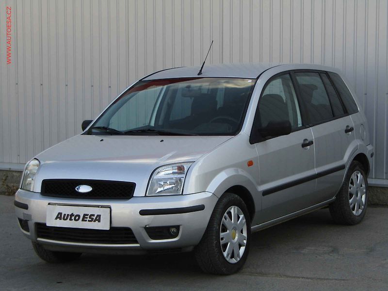 Ford Fusion (2004) 1.4i, AC, TZ - fotka 3 z 14