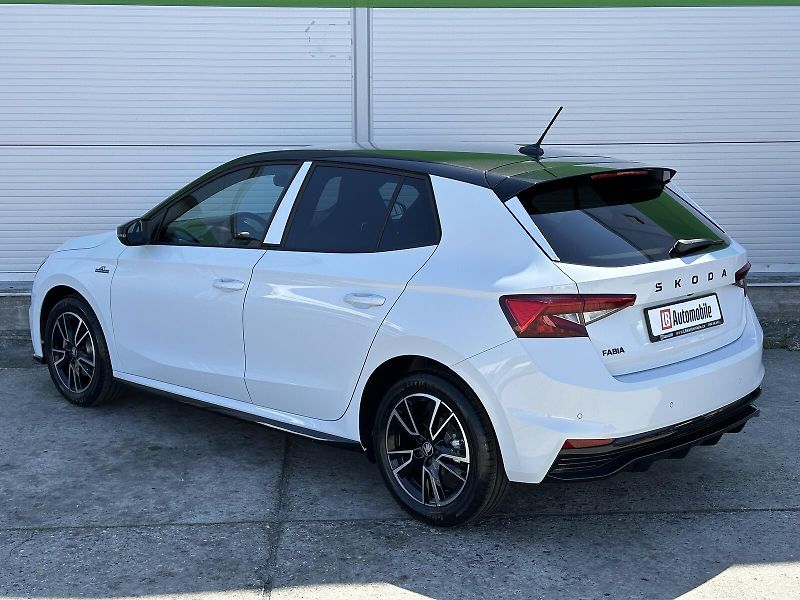 Škoda Fabia 1.0TSi DSG Monte Carlo 116PS B - fotka 6 z 40