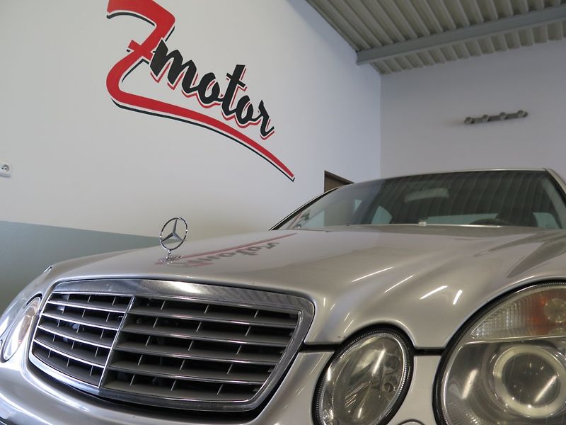 Mercedes-Benz Třídy E (2004) E320,LPG,tažné,klima,kůže,4mat - fotka 26 z 26