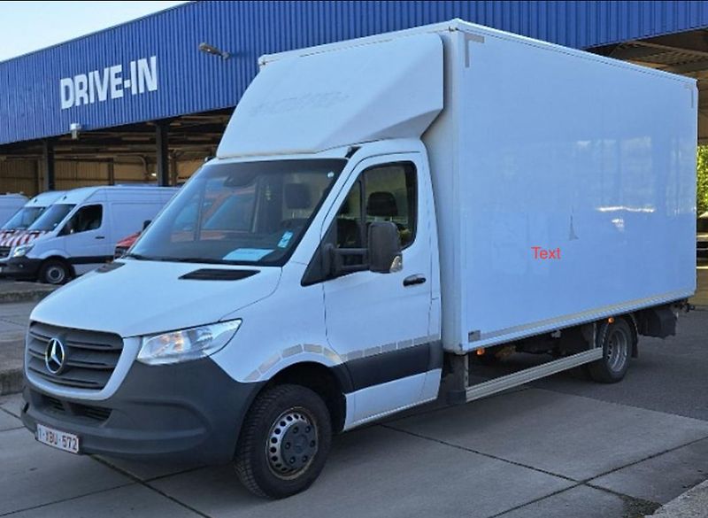 Mercedes-Benz Ostatní (2019) 516CDi skříň 8 palet +hyd.čelo - fotka 2 z 6