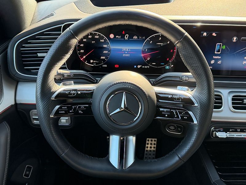Mercedes-Benz GLE 450d 4MATIC AMG Line - fotka 18 z 33