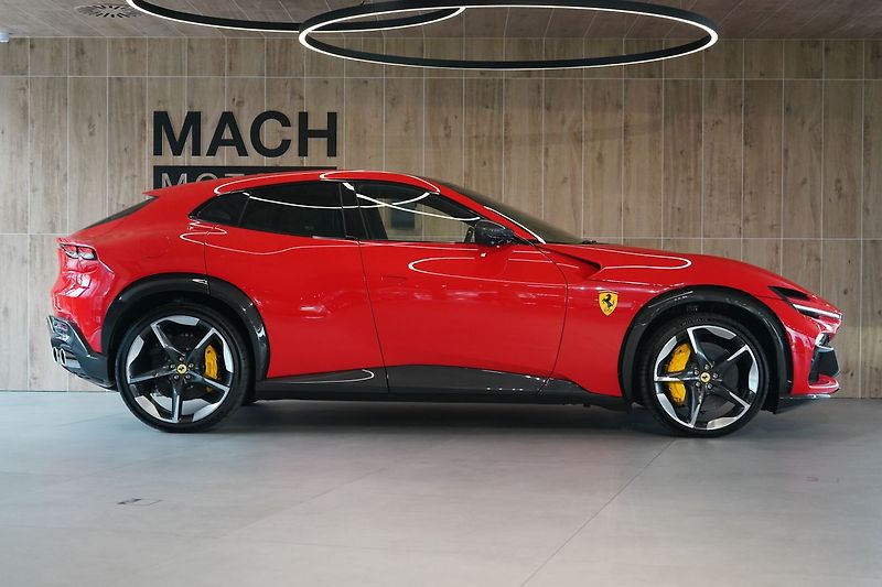 Ferrari Purosangue Lift, Karbon, Pano, Masáž - fotka 7 z 50