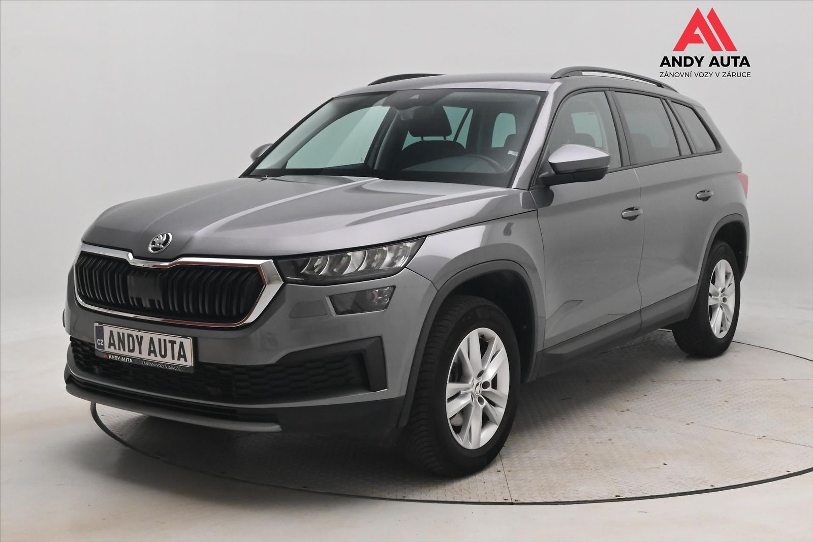 Škoda Kodiaq 2,0 TDI 110kW DSG Ambition Zár