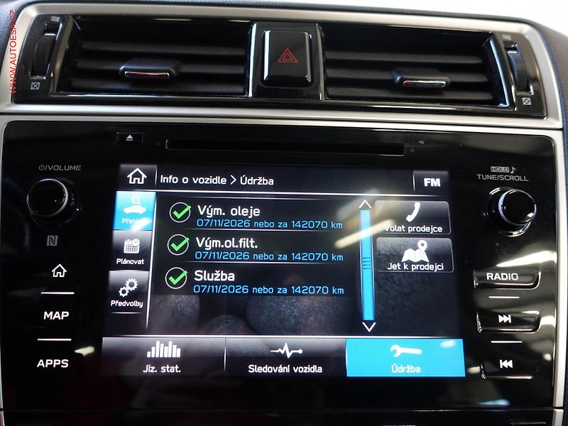 Subaru Outback (2019) 2.5i 4x4, 2.maj,ČR, AT, LED - fotka 21 z 28