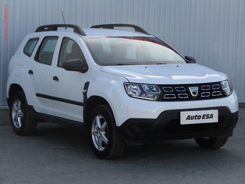 Dacia Duster (2021) 1.0 Tce, ČR, TZ - fotografie inzerátu
