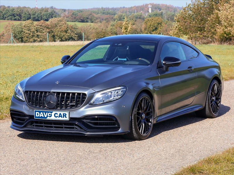 Mercedes-Benz Třídy C 63 S 4,0 AMG 375kW DPH Záruka - fotka 3 z 51