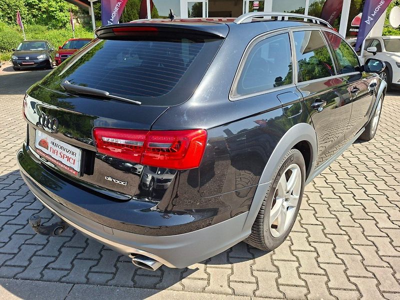 Audi A6 Allroad (2013) 3.0TDI 150kW -TAŽ.ZAŘÍZENÍ - fotka 8 z 45