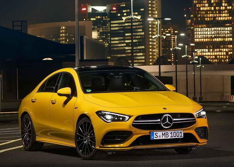 Mercedes-AMG CLA 35