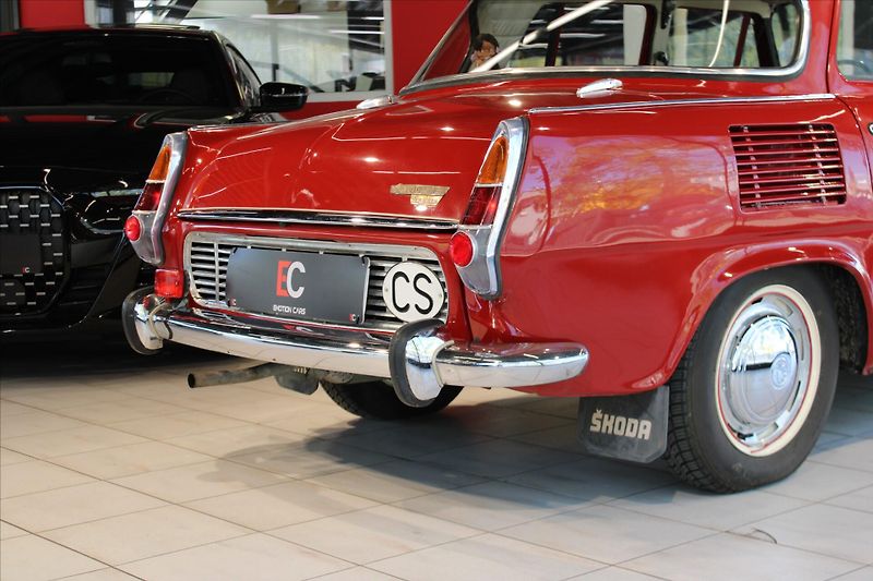 Škoda Ostatní 1000 MB - model 1966 - De Luxe - fotka 33 z 41