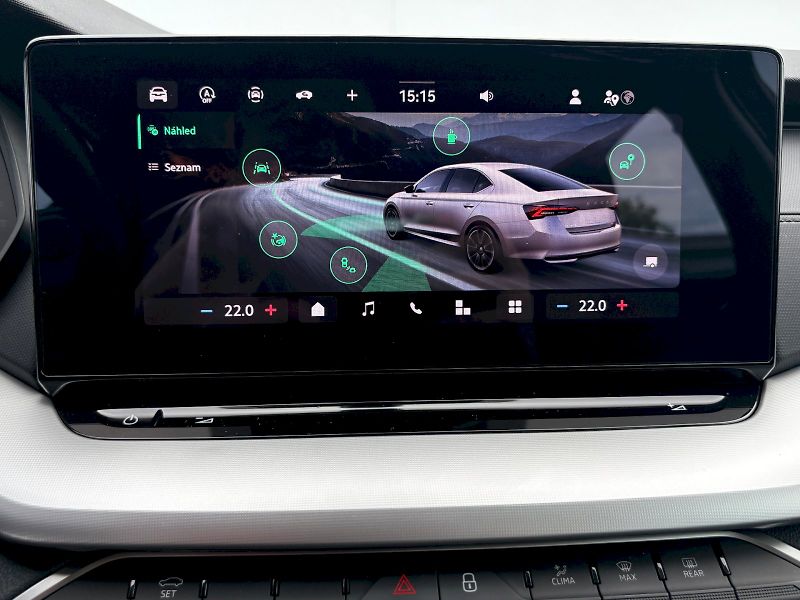 Škoda Octavia (2025) 1.5 TSI / 110 kW / SELECTION - fotka 9 z 30