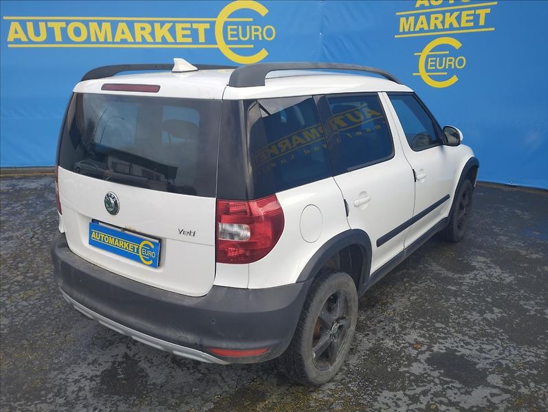 Škoda Yeti 1,2 Tsi - fotka 6 z 14