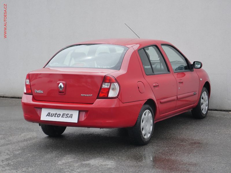 Renault Thalia (2009) 1.2i, 2.maj,ČR, AC - fotka 4 z 14