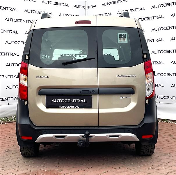 Dacia Dokker 1,6 i,75kW,serv.kn.,1.maj.,ČR - fotka 5 z 23