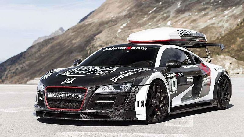 Jon Olsson a jeho hračky.