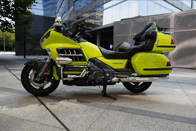 Honda GL 1800 Gold Wing Mamba Green - fotka 7 z 47