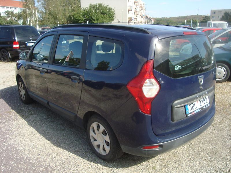 Dacia Lodgy (2017) 1,5dci - fotka 4 z 15