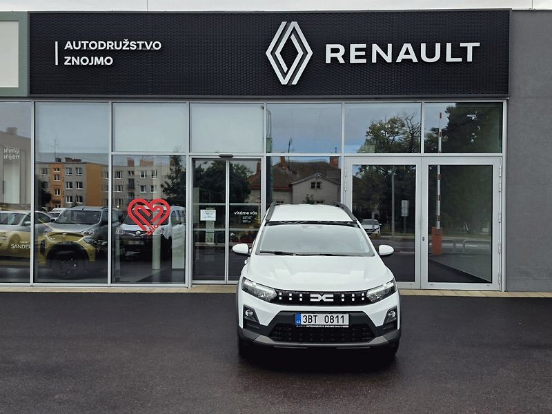 Dacia Jogger (2026) Expression Eco-G 120 5 míst - fotka 3 z 14